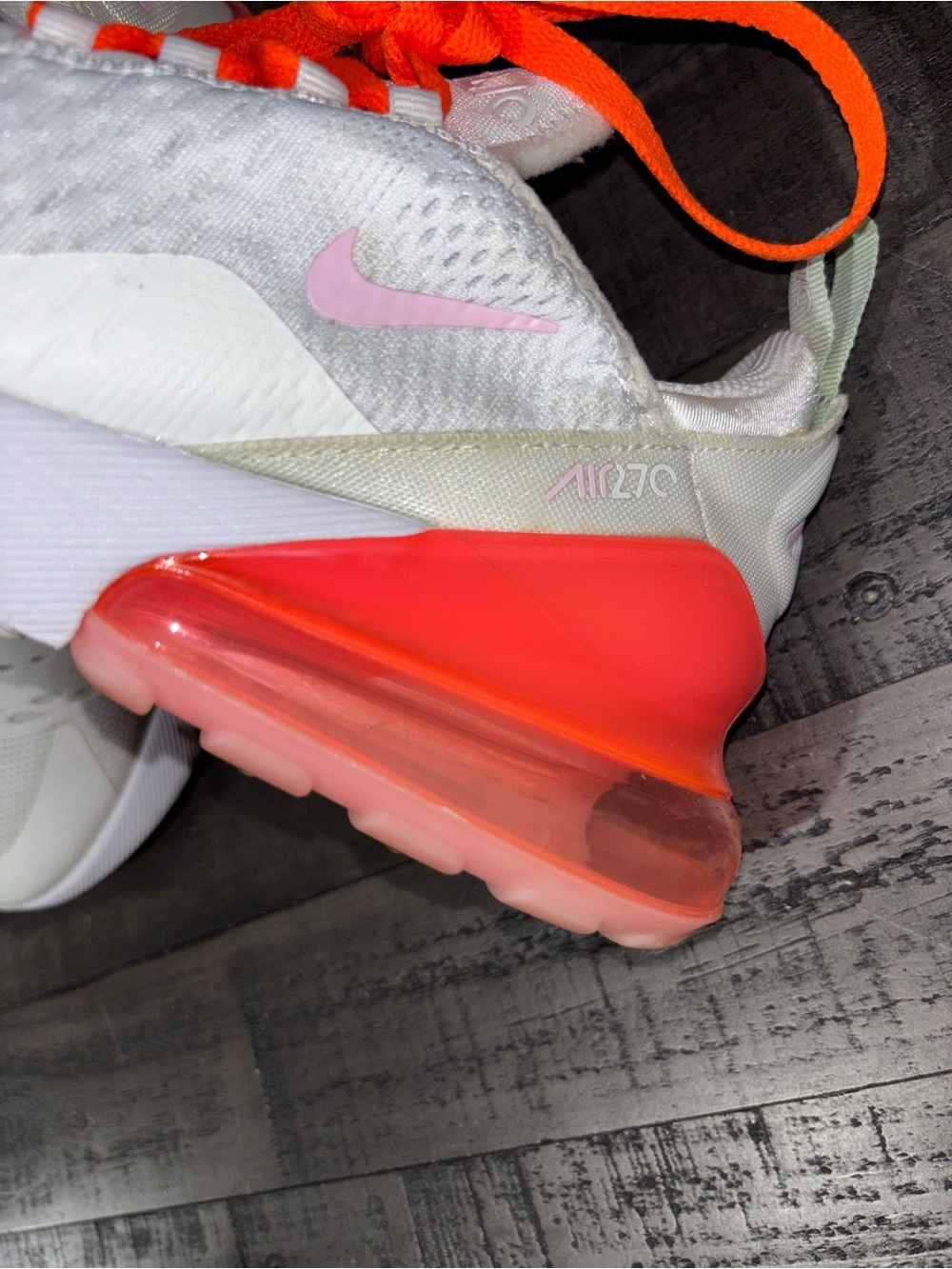 Nike Air Max 270 sneakers YOUTH SZ 5.5 - Picture 10 of 16